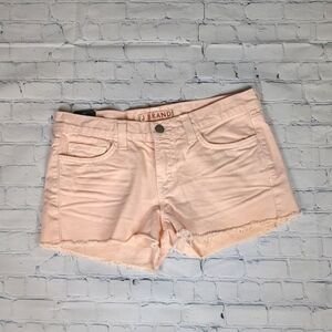 J brand cut off shorts romantic pink size 25